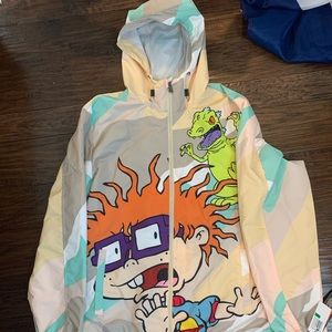Members Only Rugrats Jacket - Men’s L - 90’s